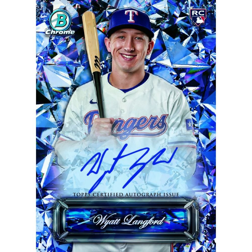 2024 Bowman Chrome Sapphire Baseball Box – Trading Card Market