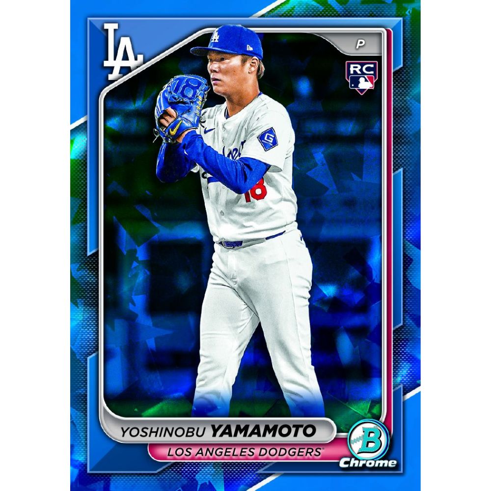 2024 Bowman Chrome Sapphire Baseball Box - Trading Card Market