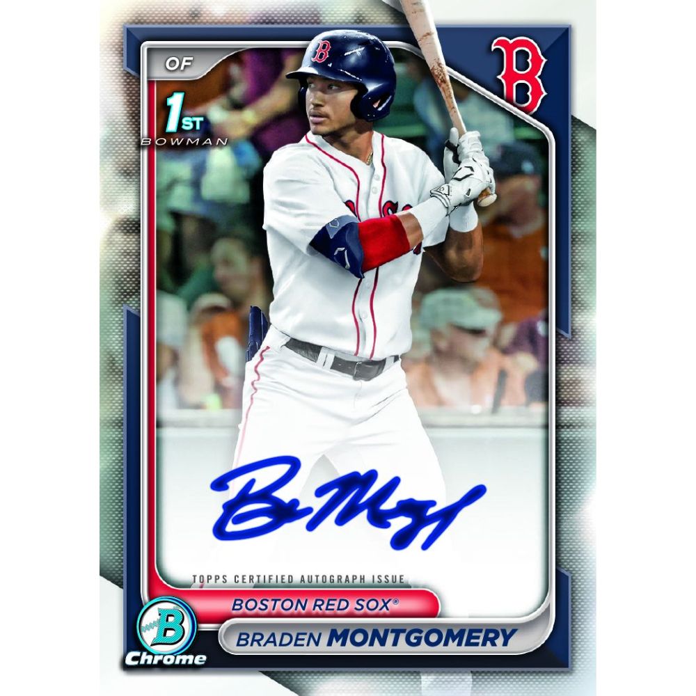 2024 Bowman Draft Baseball Cards - Braden Montgomery