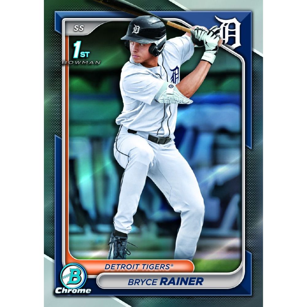 2024 Bowman Draft Baseball Cards - Bryce Rainer