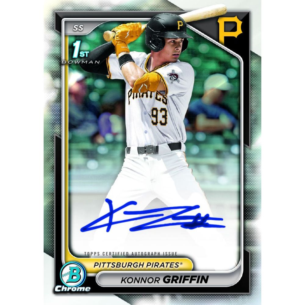 2024 Bowman Draft Baseball Cards - Konnor Griffin