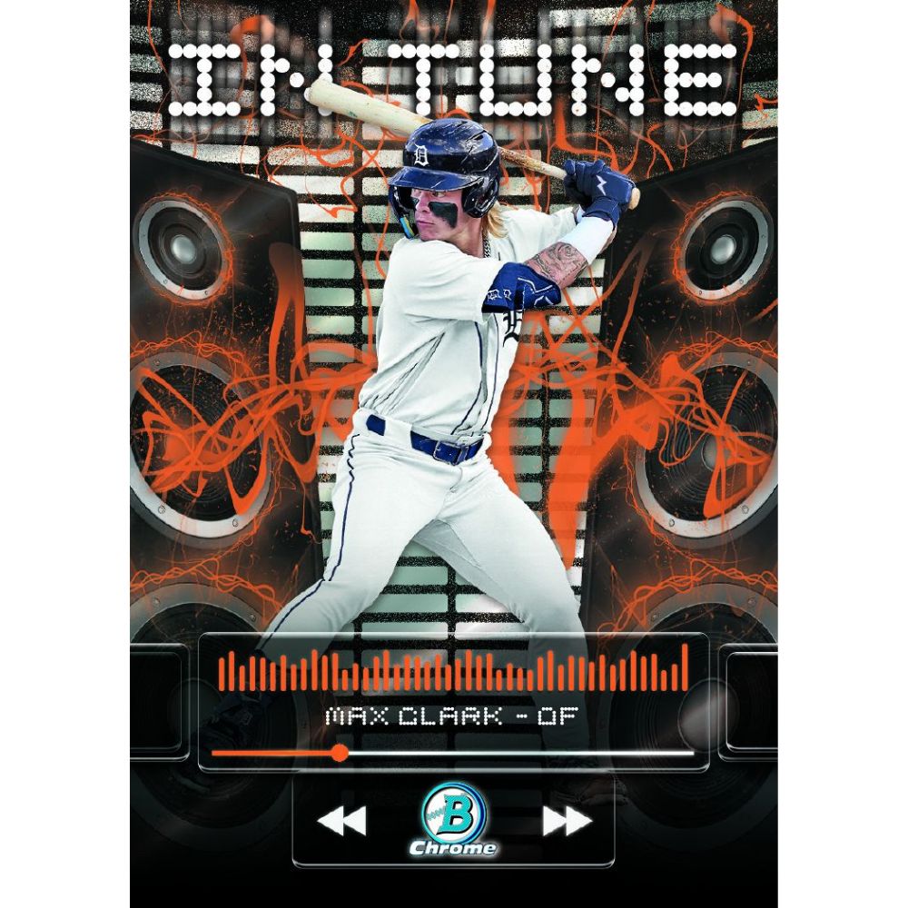 2024 Bowman Draft Baseball Cards - Max Clark