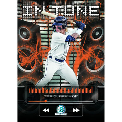 2024 Bowman Draft Baseball Cards - Max Clark