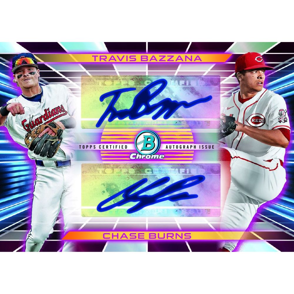 2024 Bowman Draft Baseball Cards - Travis Bazzana_Chase Burns