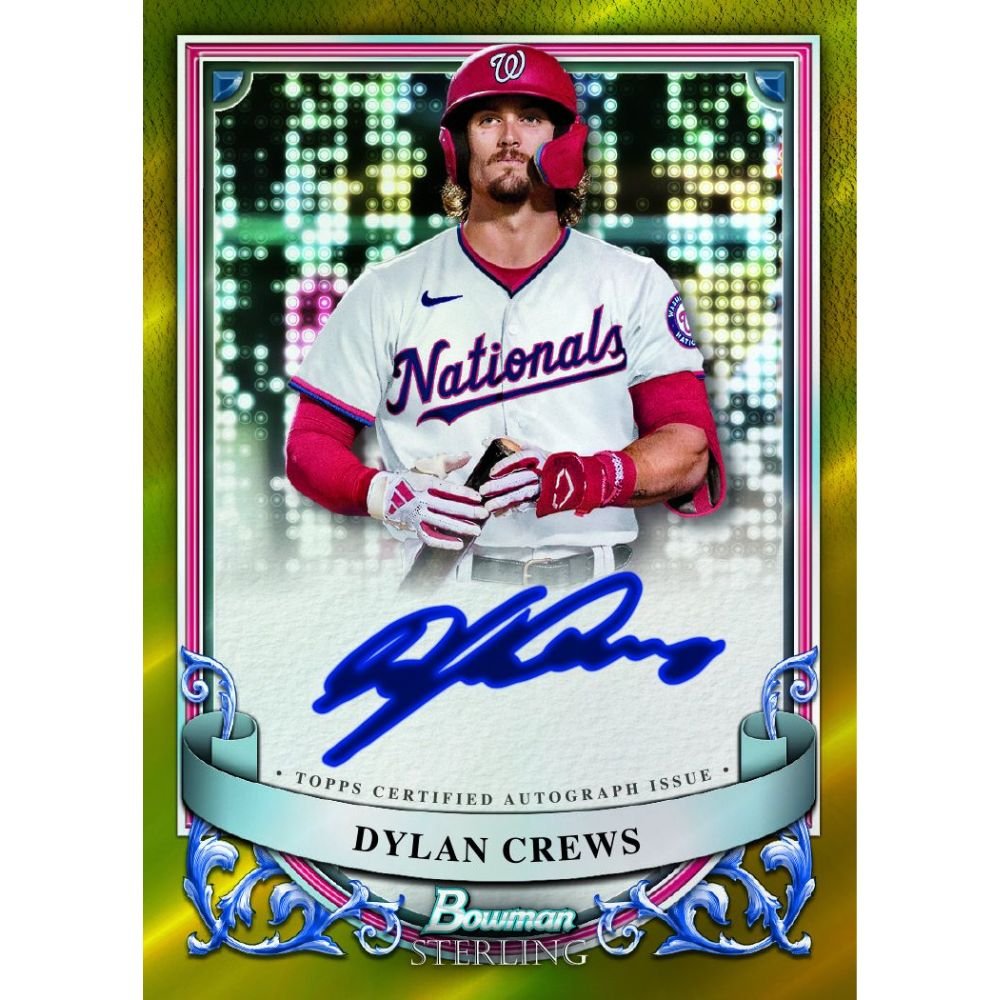2024 Bowman Sterling Baseball Hobby Mini Box - Trading Card Market