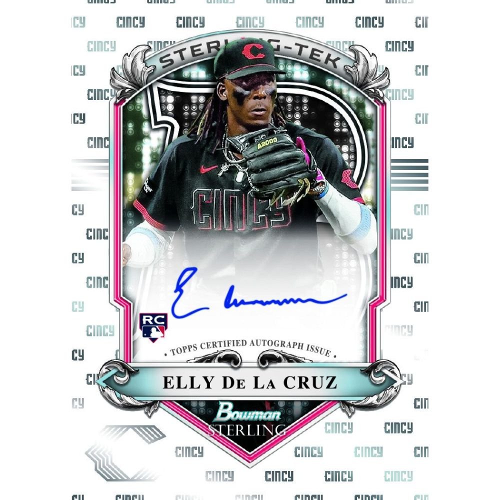 Elly De 耽っ La Cruz Bowman Sterling Tek /99