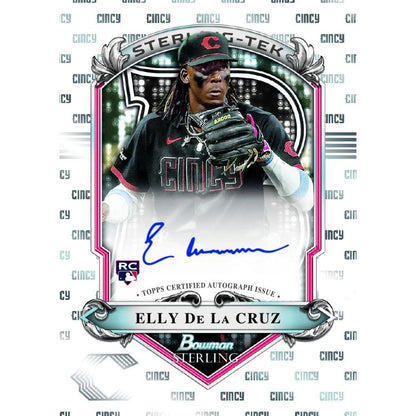 2024 Bowman Sterling Baseball Hobby Mini Box - Trading Card Market