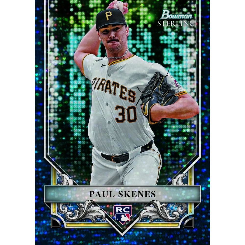 2024 Bowman Sterling Baseball Hobby Mini Box - Trading Card Market