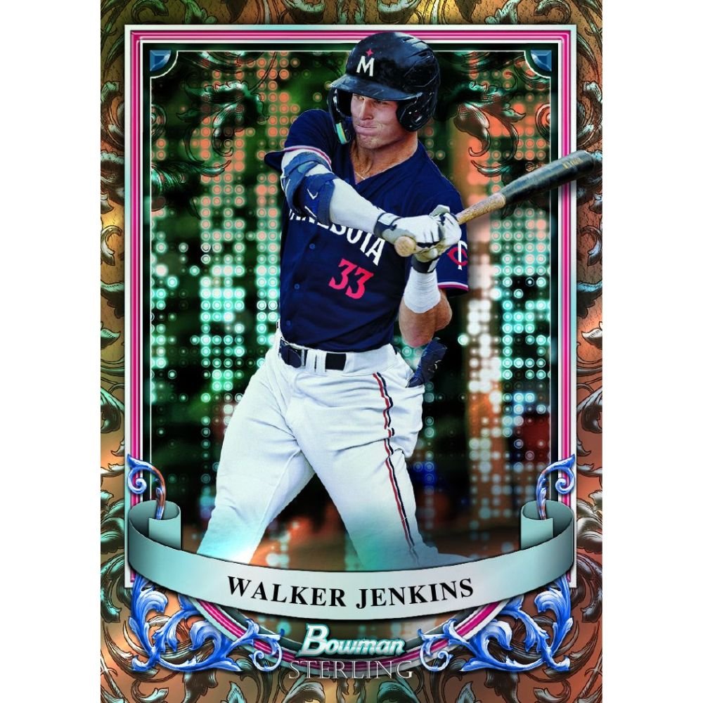 2024 Bowman Sterling Baseball Hobby Mini Box - Trading Card Market