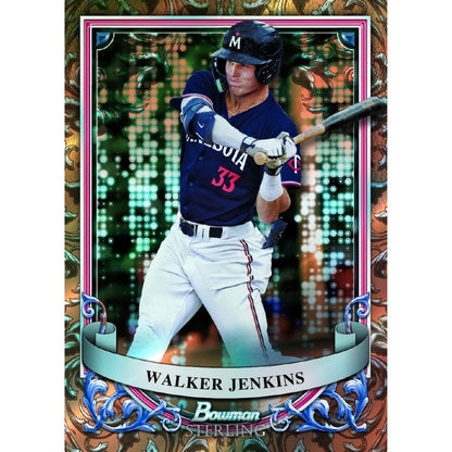 2024 Bowman Sterling Baseball Hobby Mini Box - Trading Card Market