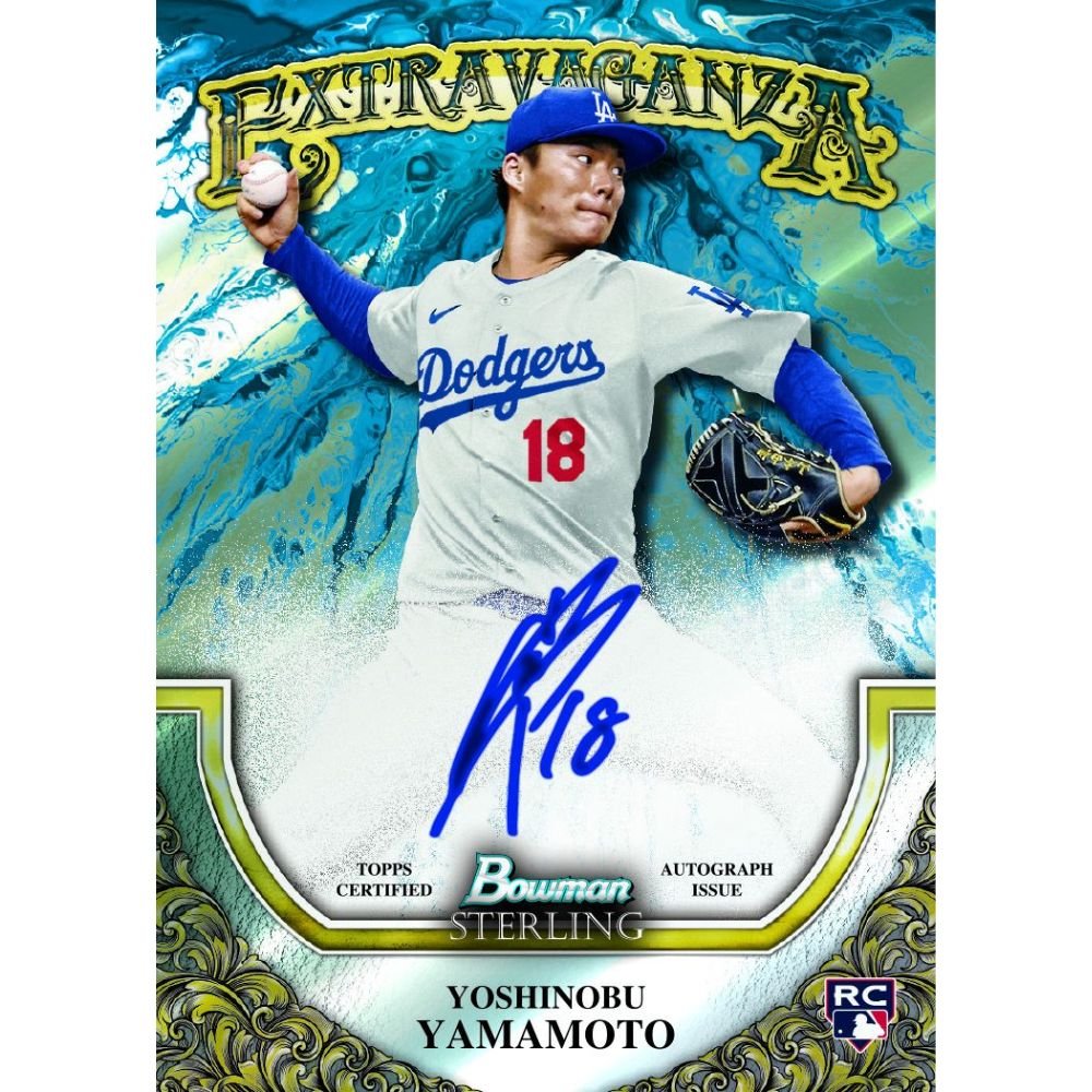 2024 Bowman Sterling Baseball Hobby Mini Box - Trading Card Market