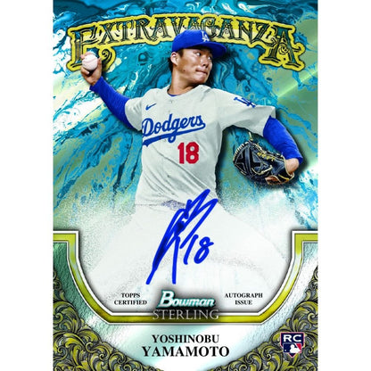 2024 Bowman Sterling Baseball Hobby Mini Box - Trading Card Market