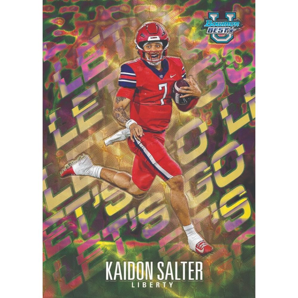 2024 Bowman University Best Football Hobby Box - Trading Card Market