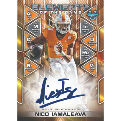 2024 Bowman University Best Football Hobby Box - Trading Card Market