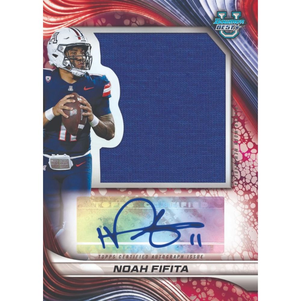 2024 Bowman University Best Football Hobby Box - Trading Card Market