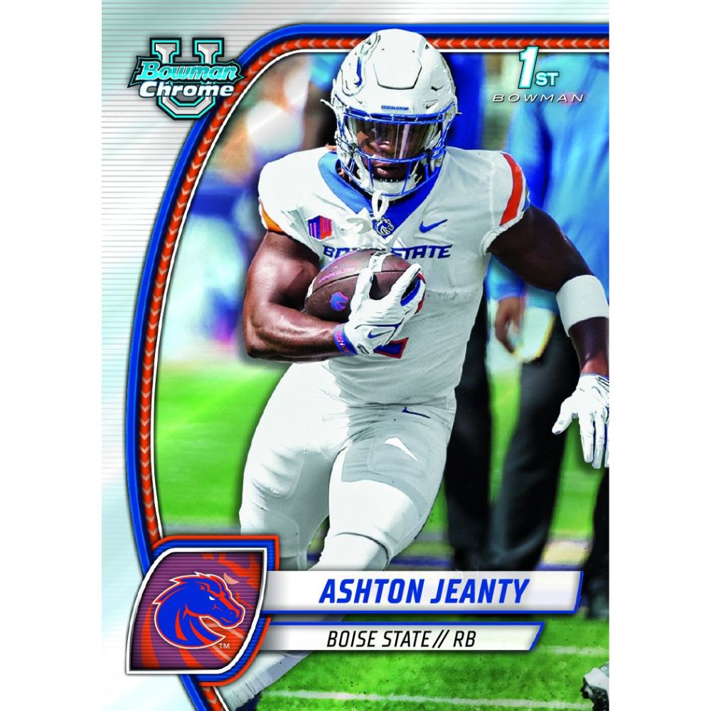 2024 Bowman University Chrome Football Sapphire Edition Box - Trading Card Market