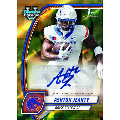 2024 Bowman University Chrome Football Sapphire Edition Box - Trading Card Market