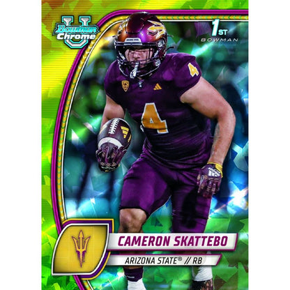 2024 Bowman University Chrome Football Sapphire Edition Box - Trading Card Market
