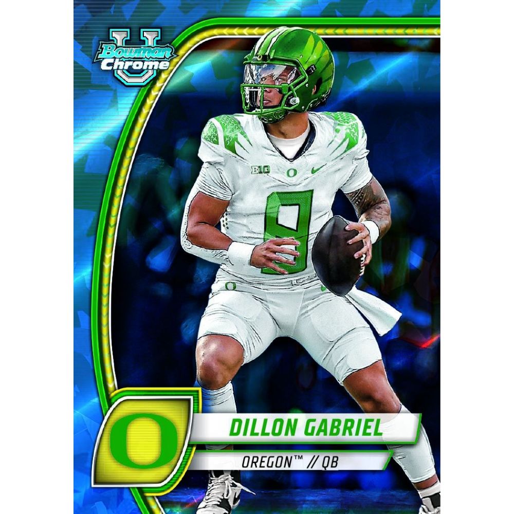 2024 Bowman University Chrome Football Sapphire Edition Box - Trading Card Market