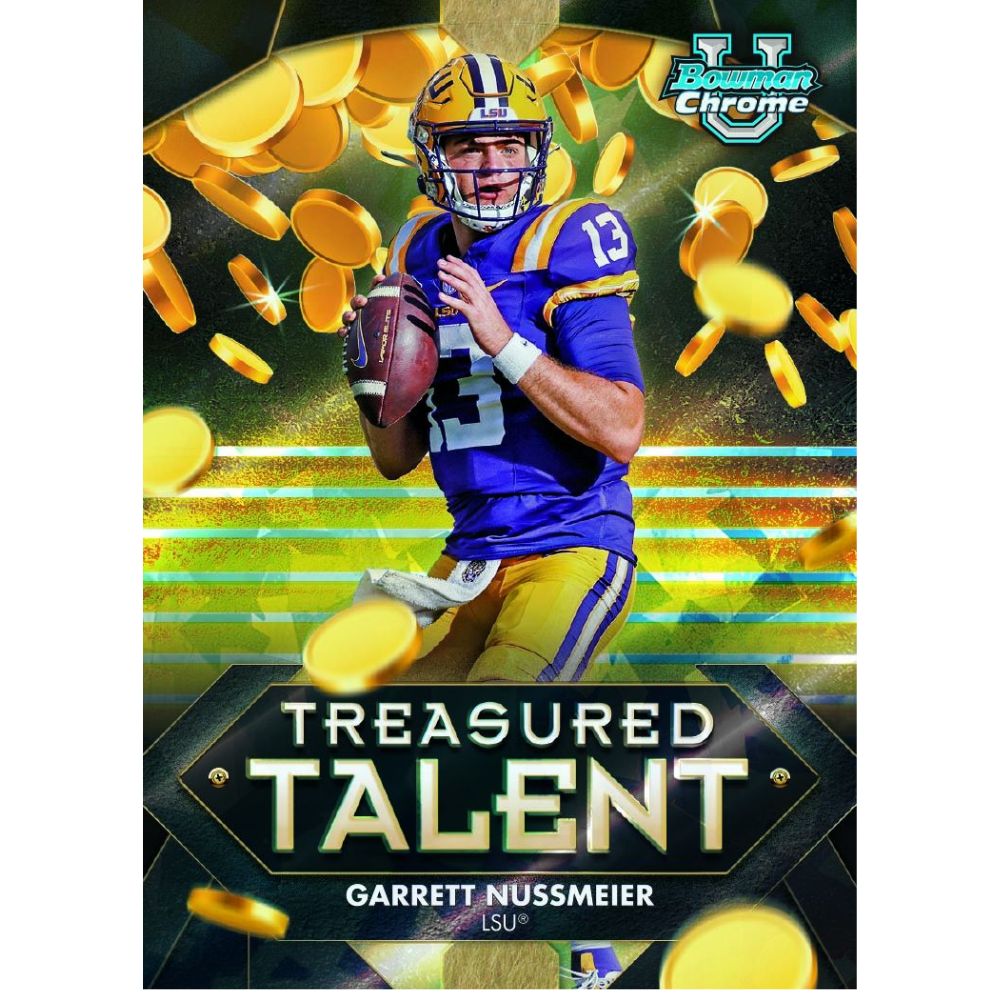 2024 Bowman University Chrome Football Sapphire Edition Box - Trading Card Market