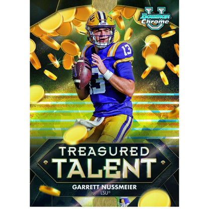 2024 Bowman University Chrome Football Sapphire Edition Box - Trading Card Market