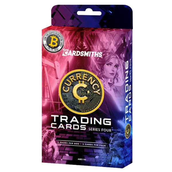 2024 Cardsmiths Currency Trading Cards Series 4 Collector Box