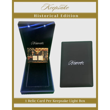 2024 Keepsake Historical Edition Hobby Box (Back - to - School Sale) - Trading Card Market