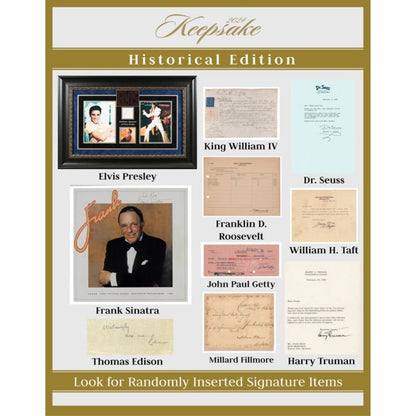 2024 Keepsake Historical Edition Hobby Box (Back - to - School Sale) - Trading Card Market