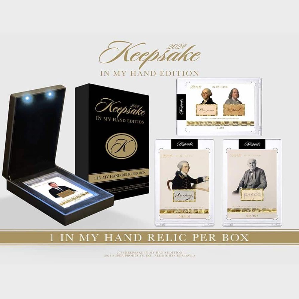 2024 Keepsake In My Hand Edition Cards
