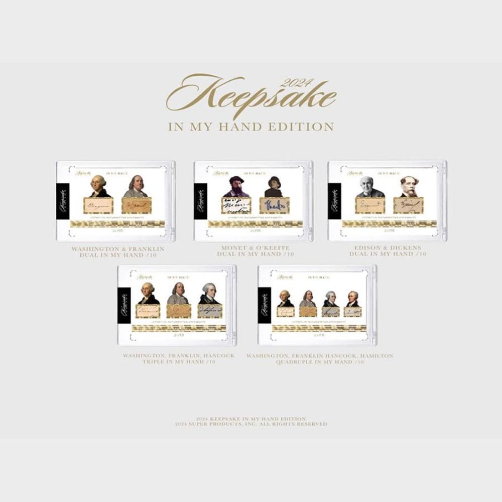 2024 Keepsake In My Hand Edition Cards