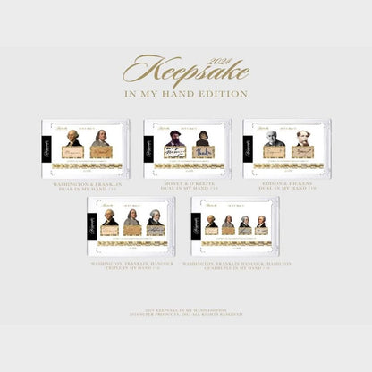 2024 Keepsake In My Hand Edition Cards