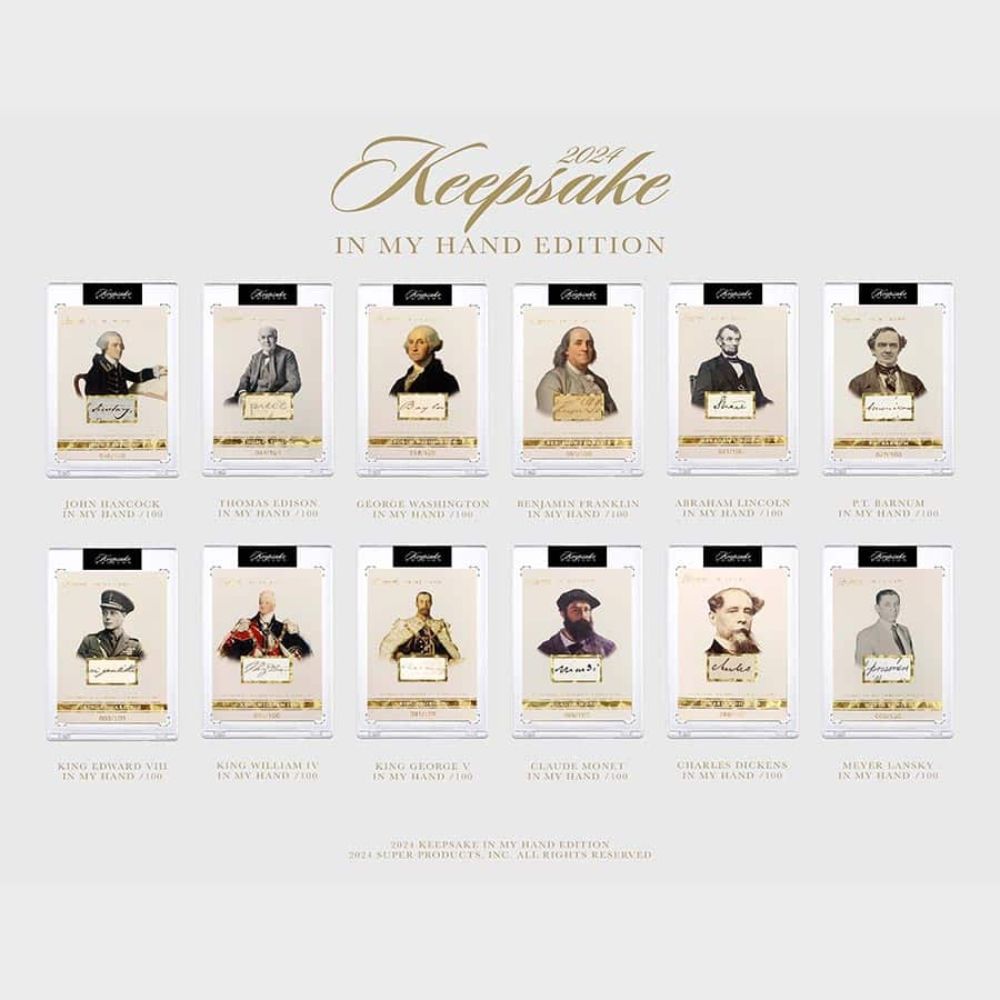 2024 Keepsake In My Hand Edition Cards