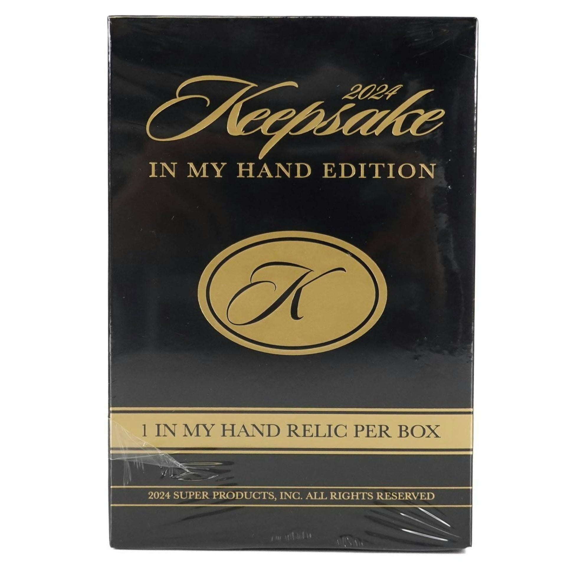 2024 Keepsake In My Hand Edition Hobby Box