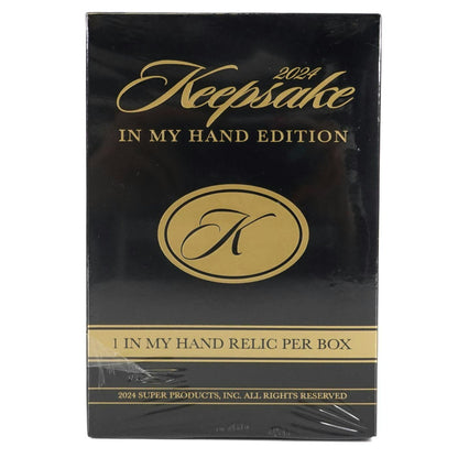 2024 Keepsake In My Hand Edition Hobby Box