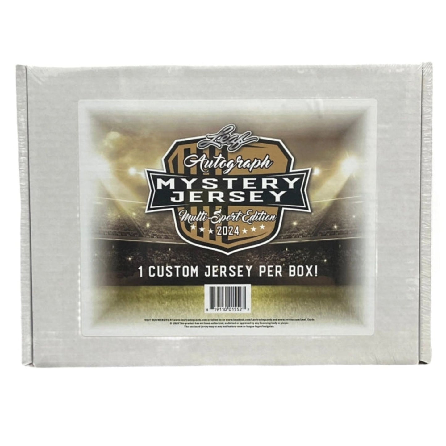 2024 Leaf Autograph Mystery Jersey Multi - Sport Edition Box - Trading Card Market