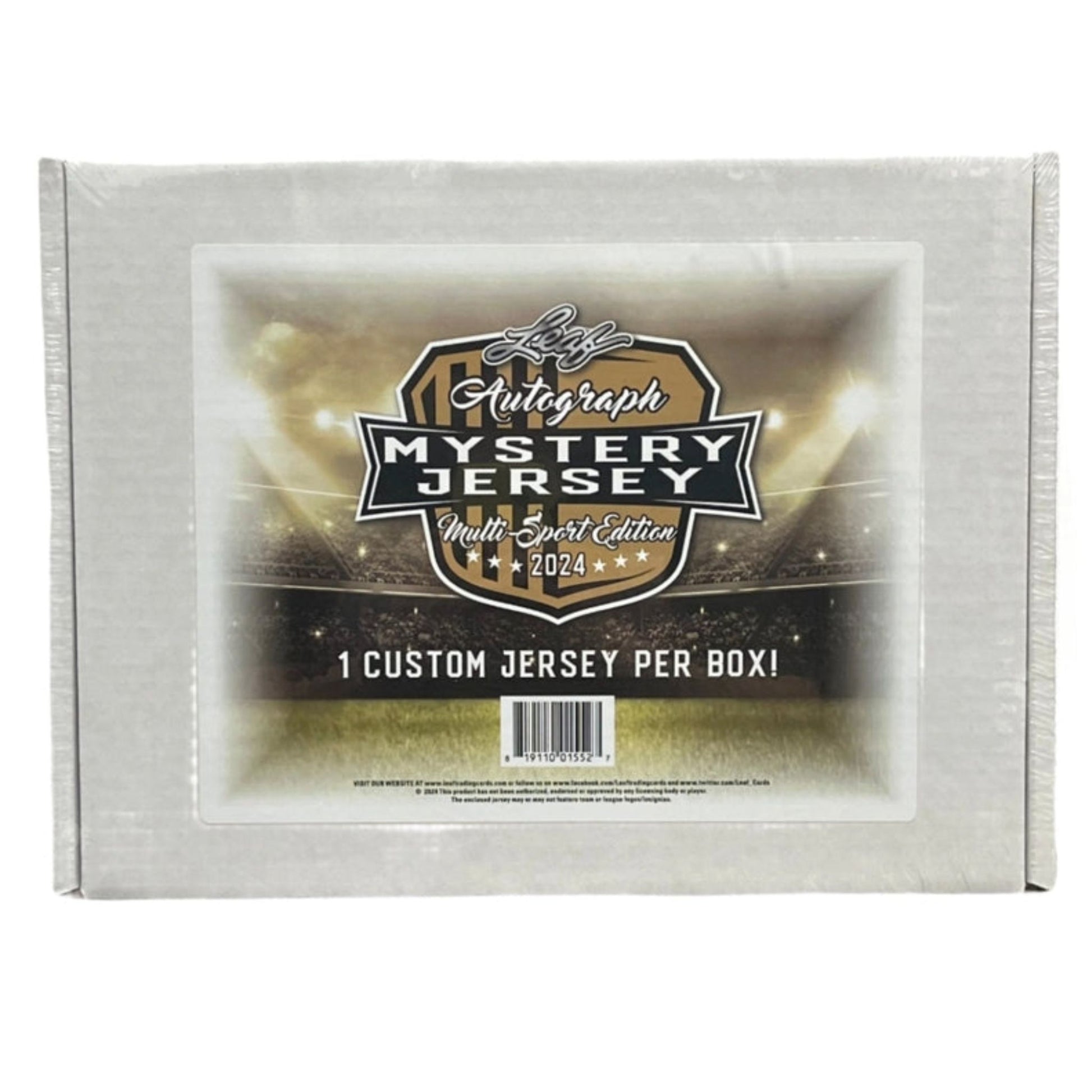 2024 Leaf Autograph Mystery Jersey Multi - Sport Edition Box - Trading Card Market