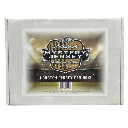 2024 Leaf Autograph Mystery Jersey Multi - Sport Edition Box - Trading Card Market