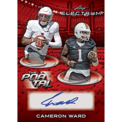 2024 Leaf Electrum Football Cards - Cameron Ward