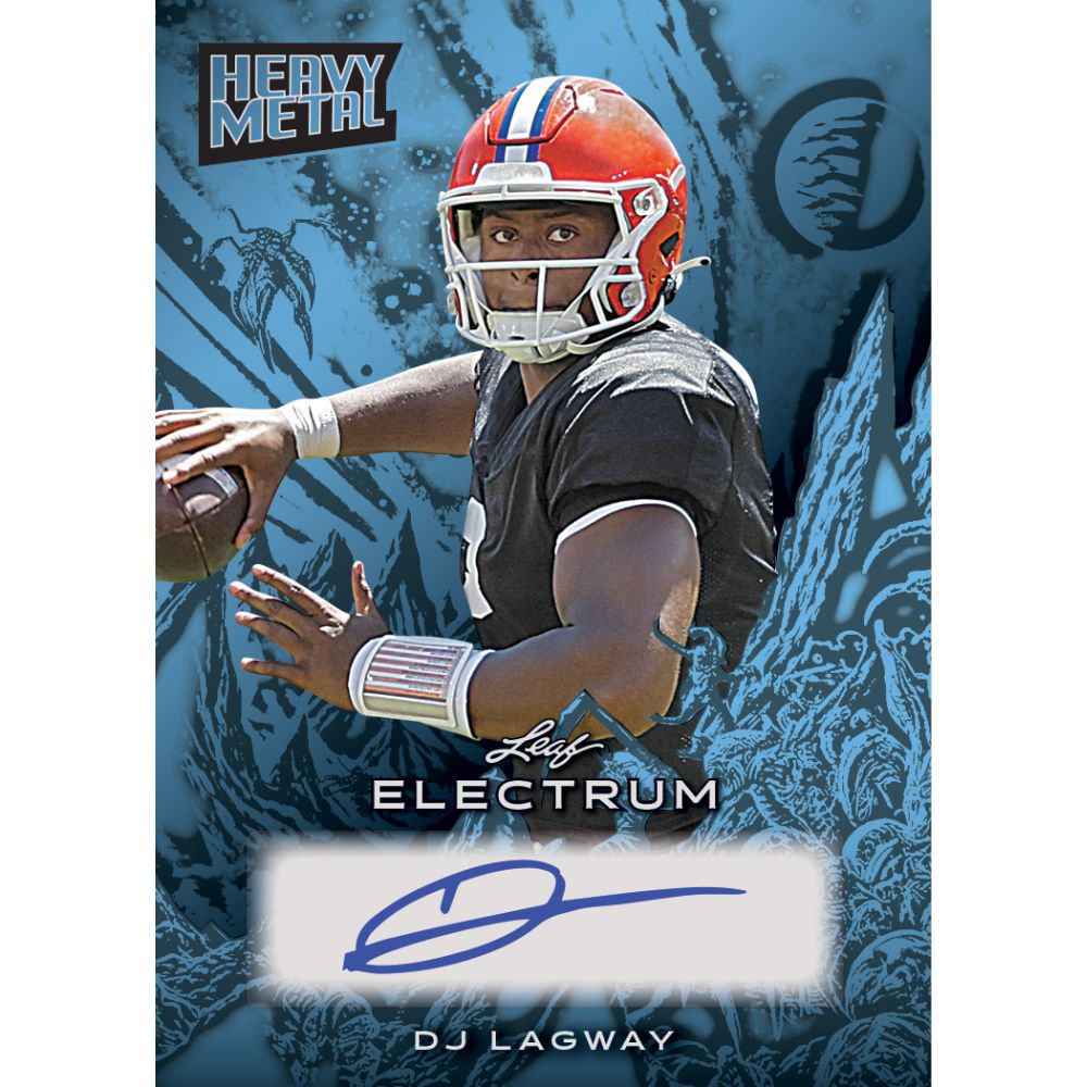 2024 Leaf Electrum Football Cards - DJ Lagway