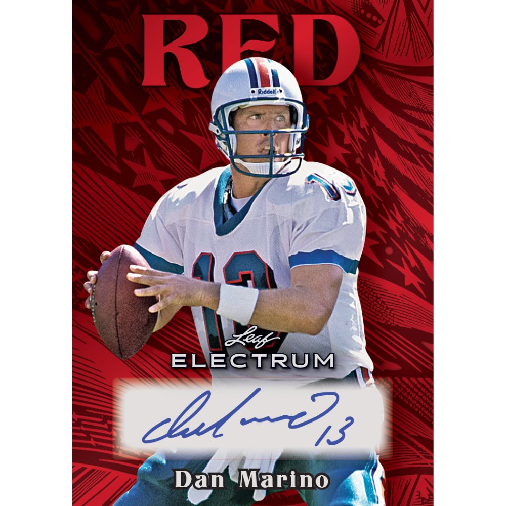 2024 Leaf Electrum Football Cards - Dan Marino