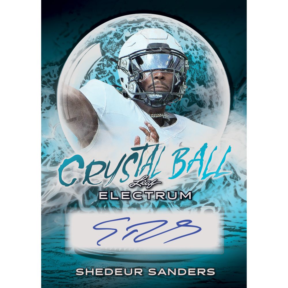 2024 Leaf Electrum Football Cards - Shedeur Sanders