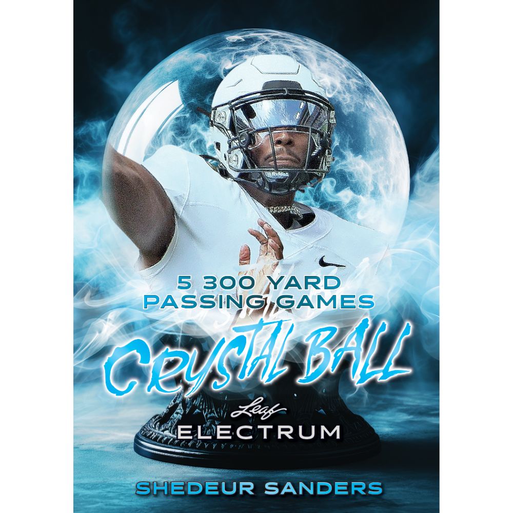 2024 Leaf Electrum Football Cards - Shedeur Sanders