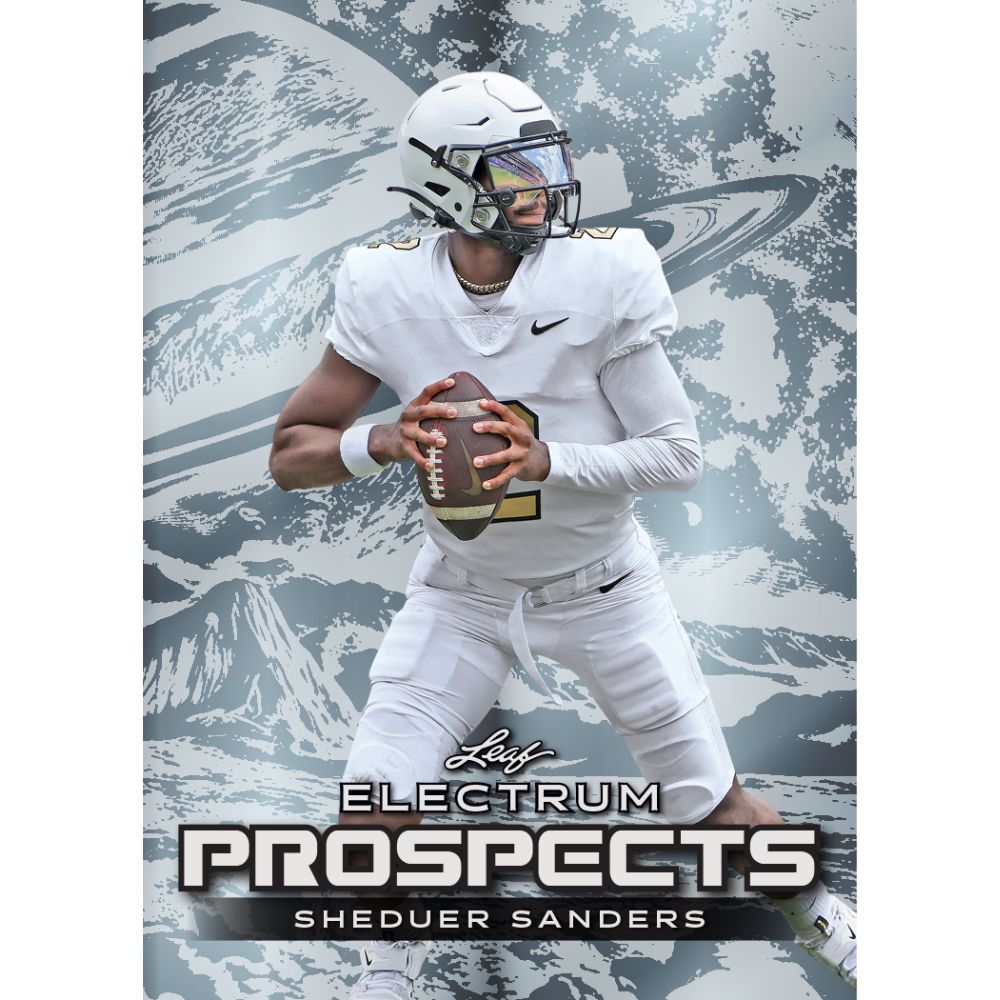 2024 Leaf Electrum Football Cards - Sheduer Sanders