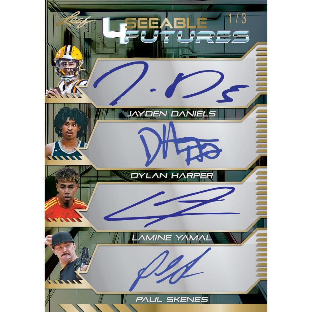 2024 Leaf Futures Multi - Sport Blaster Box - Trading Card Market