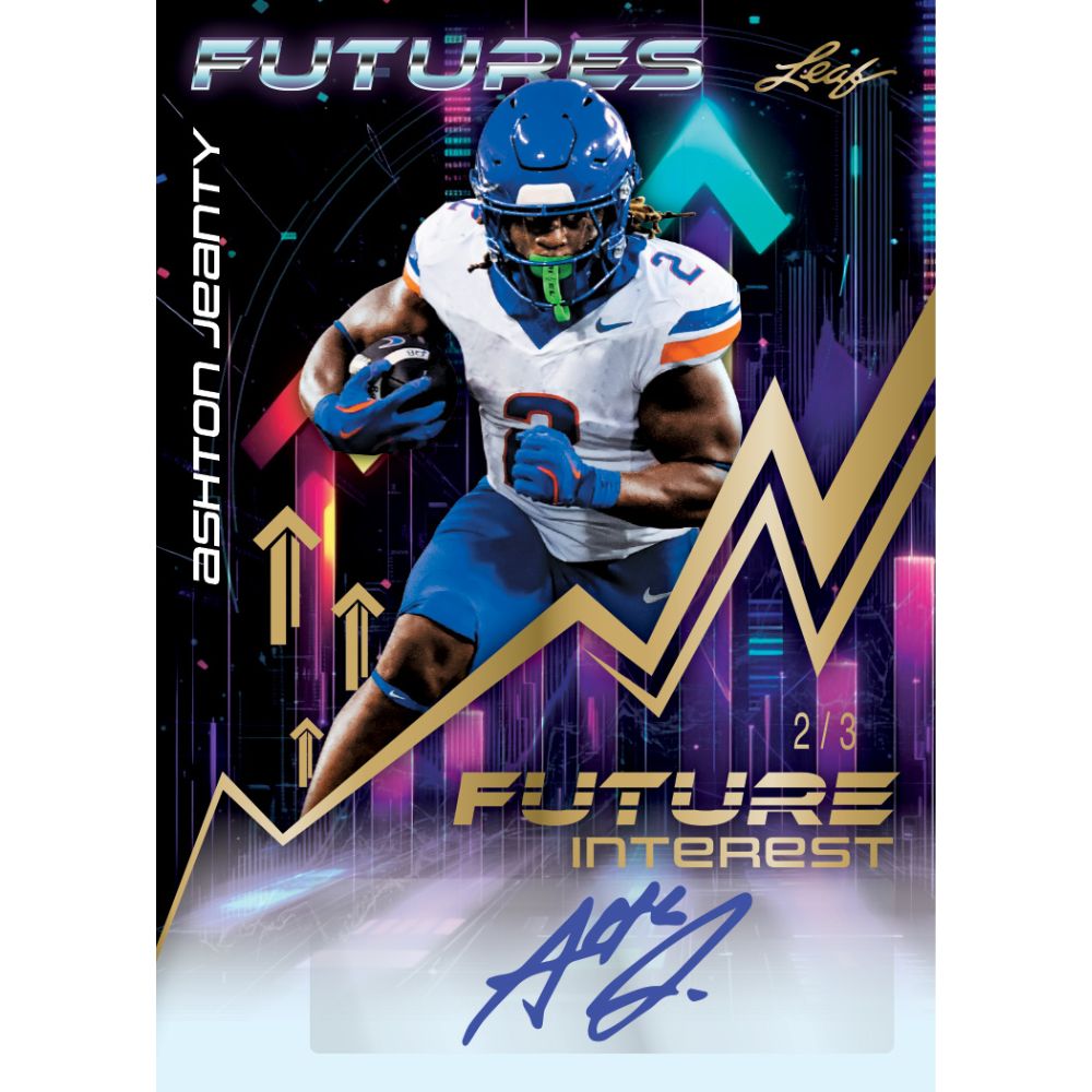 2024 Leaf Futures Multi - Sport Blaster Box - Trading Card Market