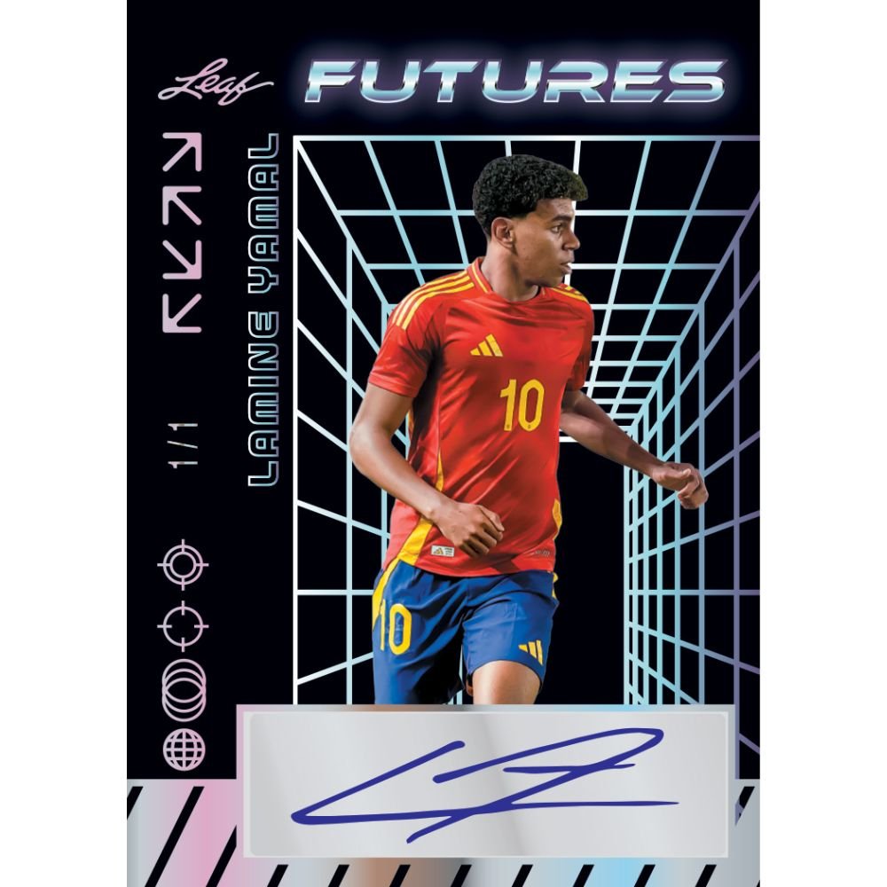2024 Leaf Futures Multi - Sport Blaster Box - Trading Card Market