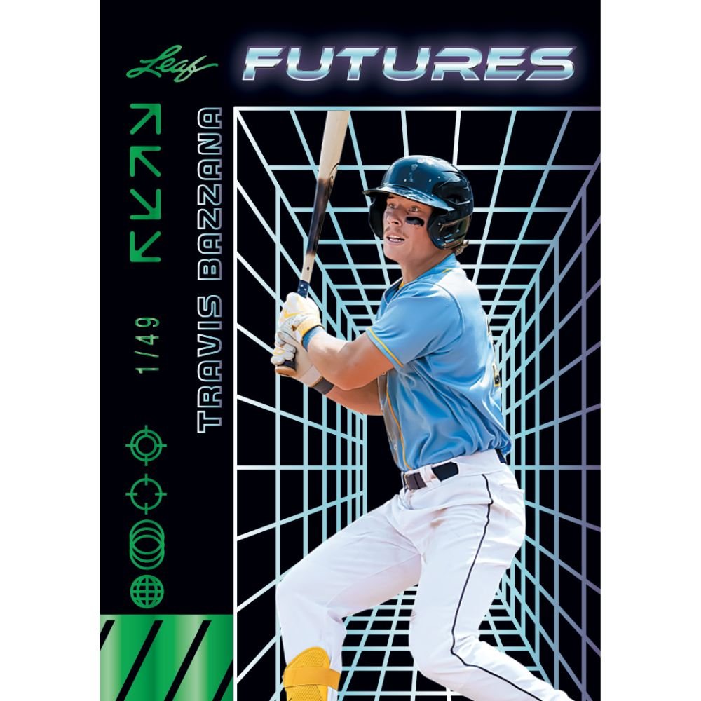 2024 Leaf Futures Multi - Sport Blaster Box - Trading Card Market