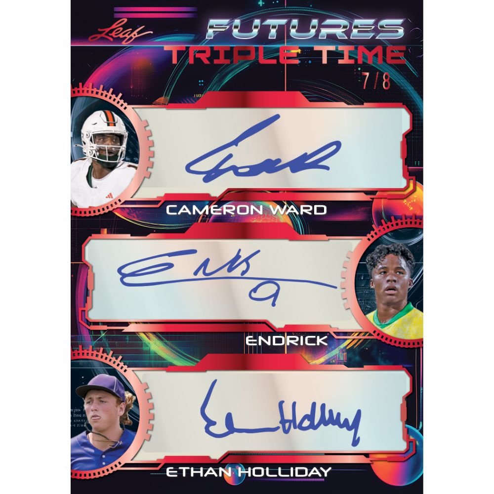 2024 Leaf Futures Multi - Sport Blaster Box - Trading Card Market
