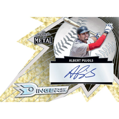 2024 Leaf Metal Baseball Cards - Albert Pujols Auto