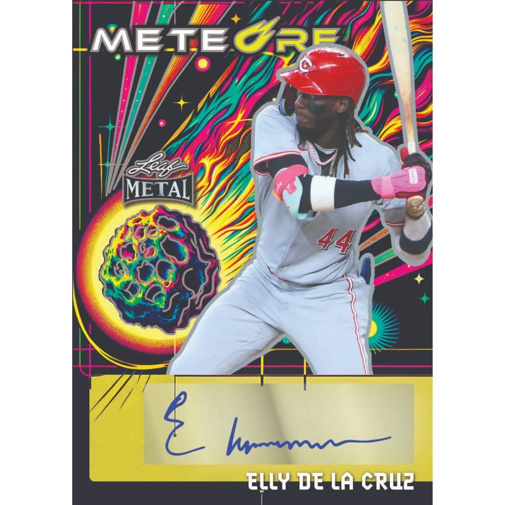 2024 Leaf Metal Baseball Hobby Box - Trading Card Market